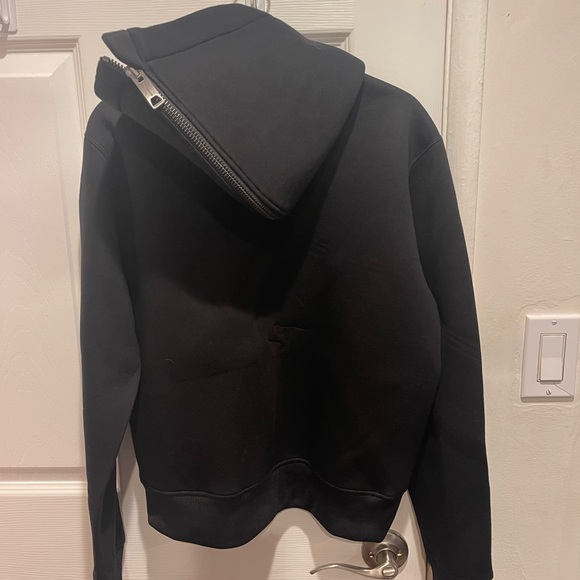 Burberry Red and Black Hoodie - Picture 2 of 7